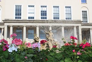 The Neptune Fountain