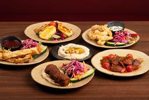 Istanbul Kitchen Turkish food selection