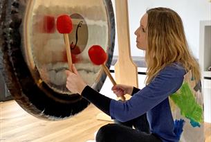 Sunday Sound Bath at Ellenborough Park