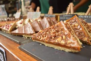 Caramel shortbread