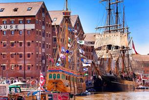 Historic Gloucester Docks