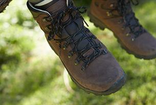 Pair of walking boots