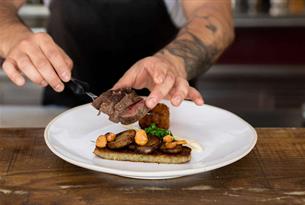 Steak sandwich