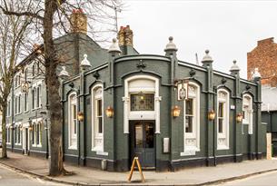 The Bottle of Sauce Cheltenham exterior shot