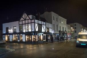 Old Restoration Cheltenham exterior