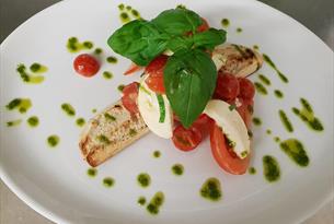 Primavera Ristorante Cheltenham - food