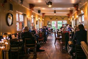 Railway Cheltenham interior