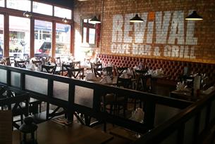 Revival Cafe Bar & Grill Cheltenham