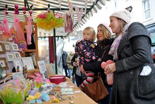 The Suffolks Christmas Market