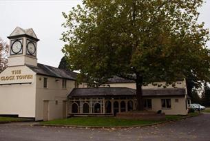 The Clock Tower exterior shot