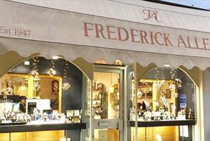 Exterior of Frederick Allen