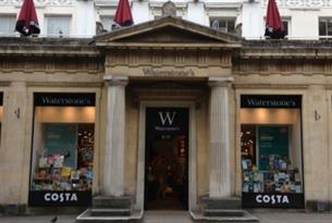 Exterior of Waterstones