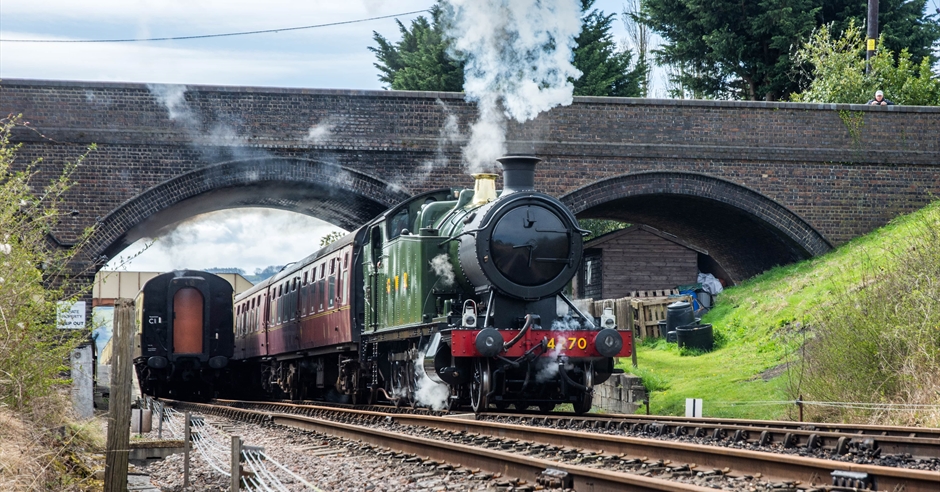 steam train trips warwick