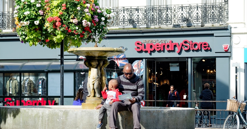 Superdry flagship store, London » Retail Design Blog