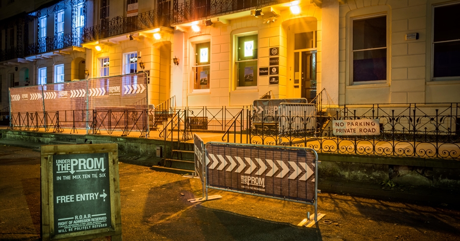 Under the Prom - Things to do in Cheltenham 2021