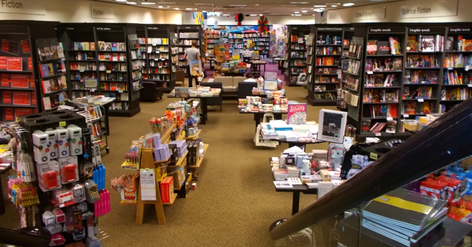 Waterstones Cheltenham - Shopping