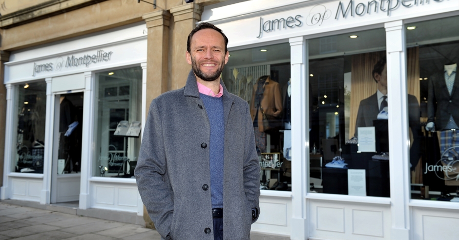 James of Montpellier - Shopping