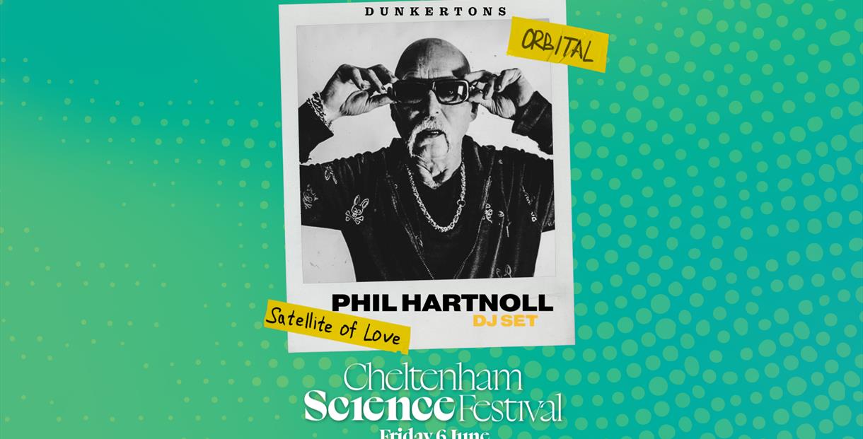 Phil Hartnoll DJ Set poster