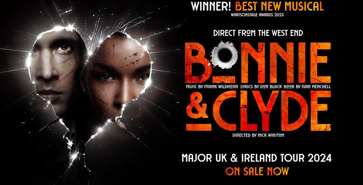 Bonnie & Clyde at The Everyman Theatre poster