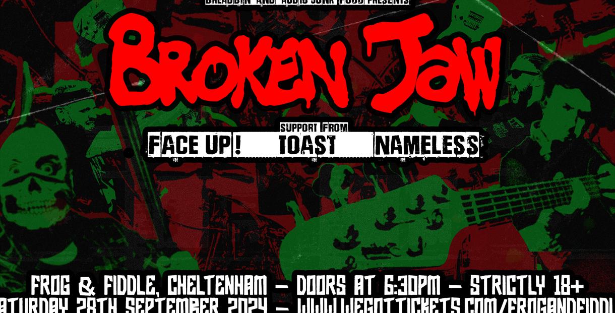 Broken Jaw - Live at the Frog and Fiddle
