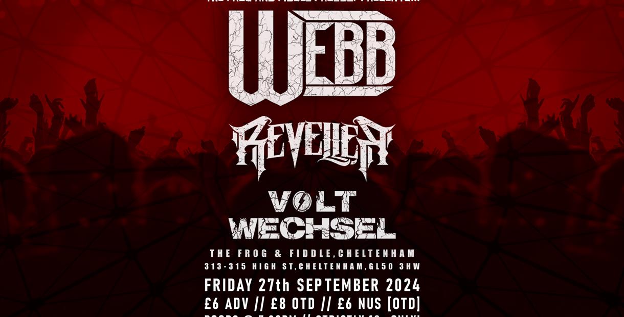 Webb // Reveller at Frog & Fiddle