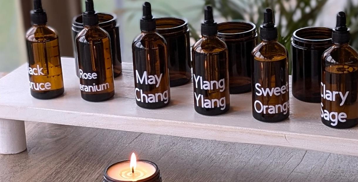 Candle Making Workshop