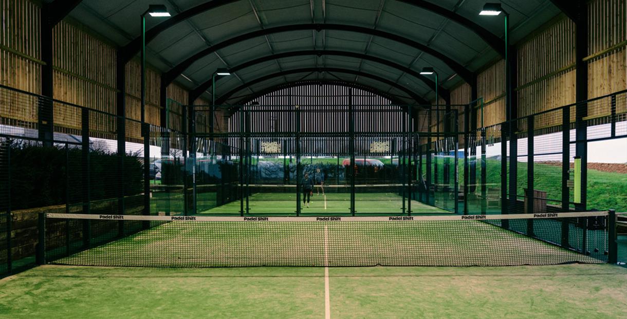 Padel Shift courts