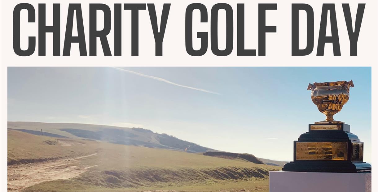 Charity Golf Day poster