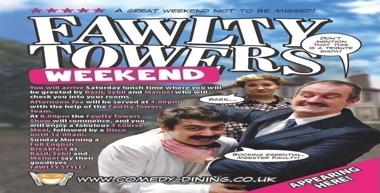 Fawlty Towers Weekend