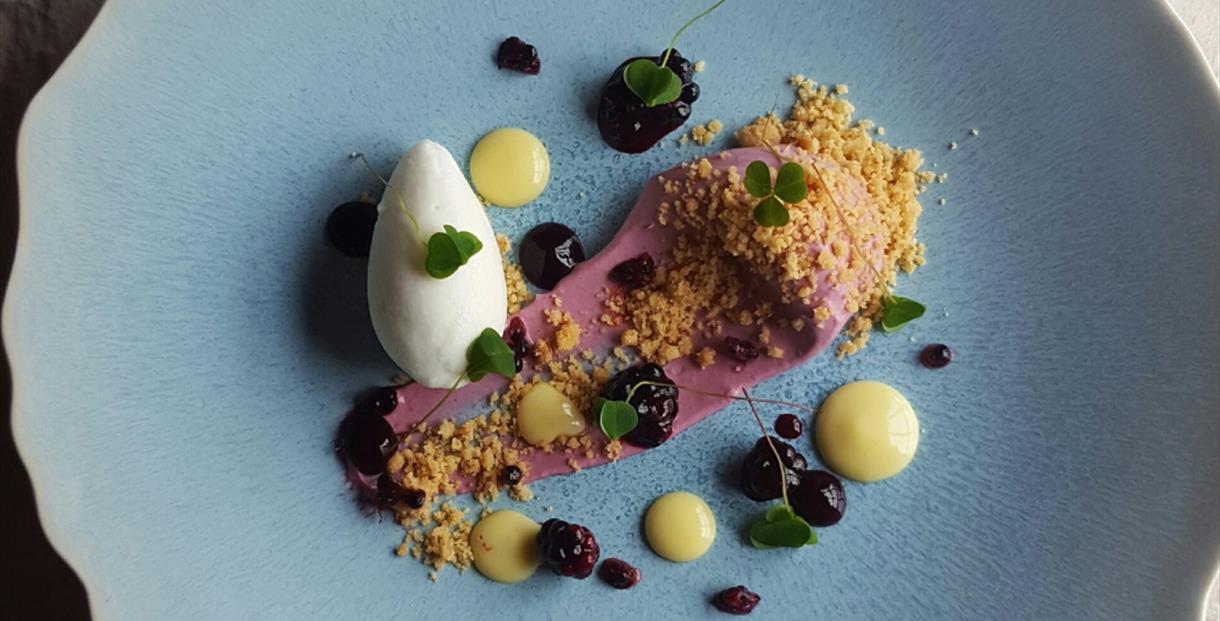 Food at Le Champignon Sauvage