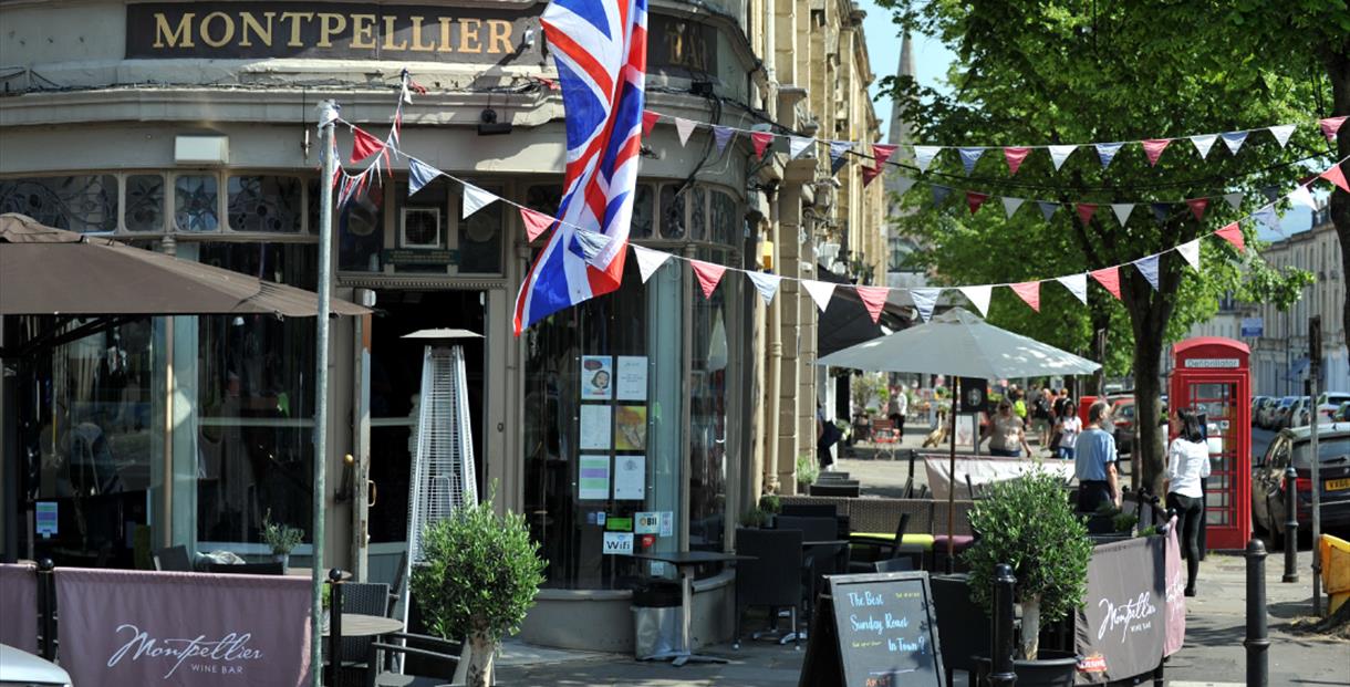 Montpellier Wine Bar Cheltenham exterior