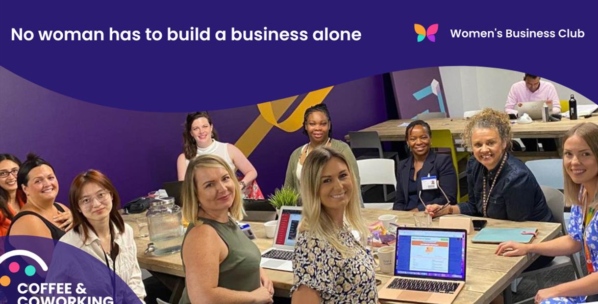 Women's coffee and networking club