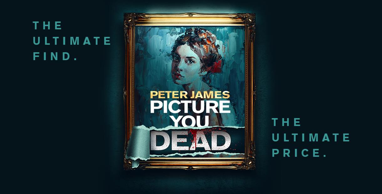 An advert for the Picture You Dead theatre production