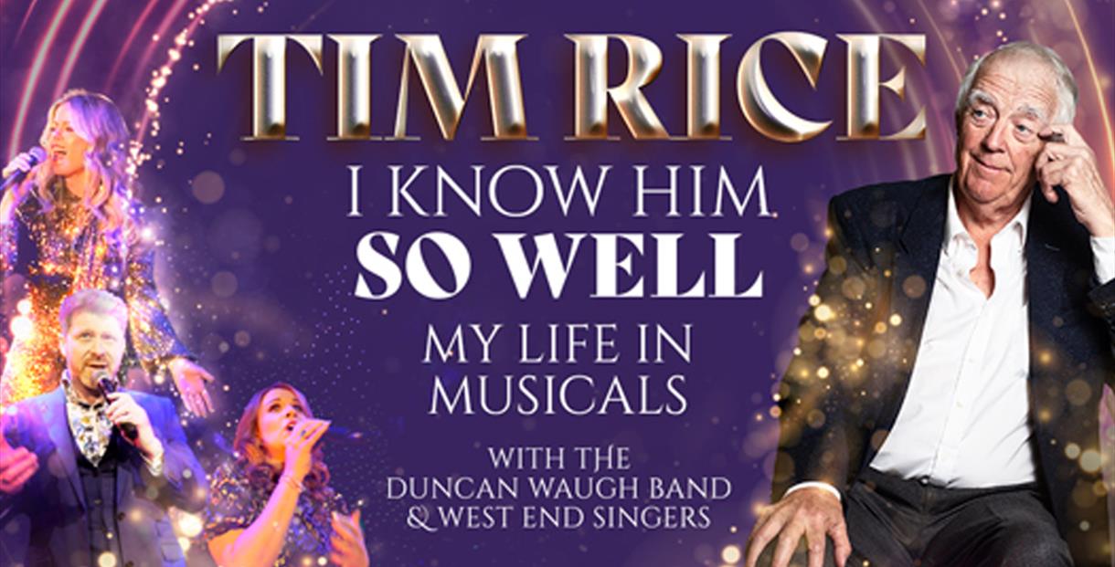 Tim Rice: I Know Him So Well poster