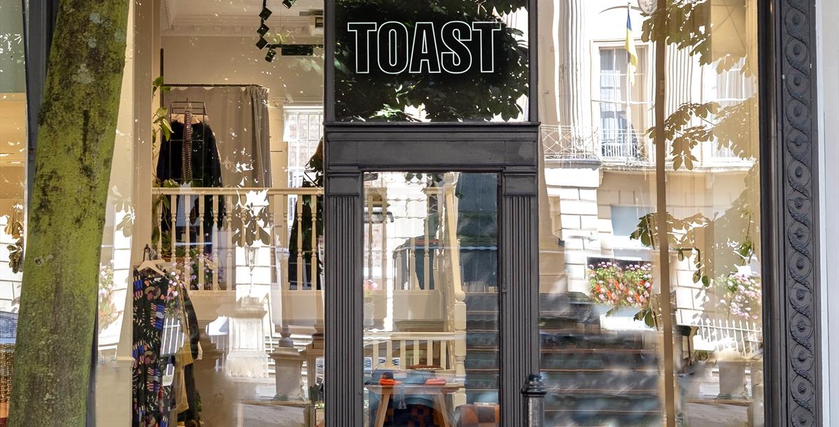 TOAST Cheltenham exterior