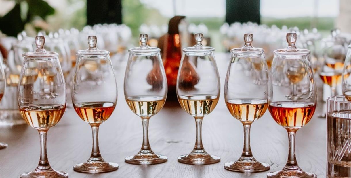 Wine glasses