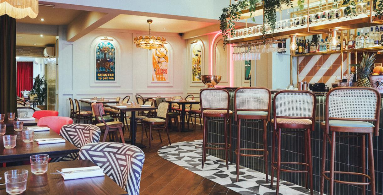 Circo Brasserie interior