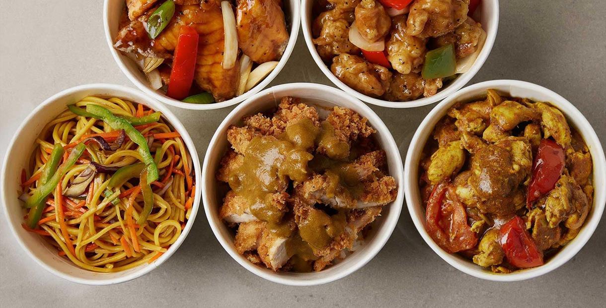 KOKORO dishes served
