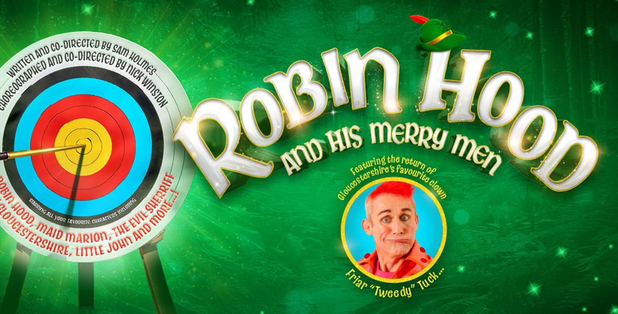Robin Hood and His Merry Men with Tweedy poster