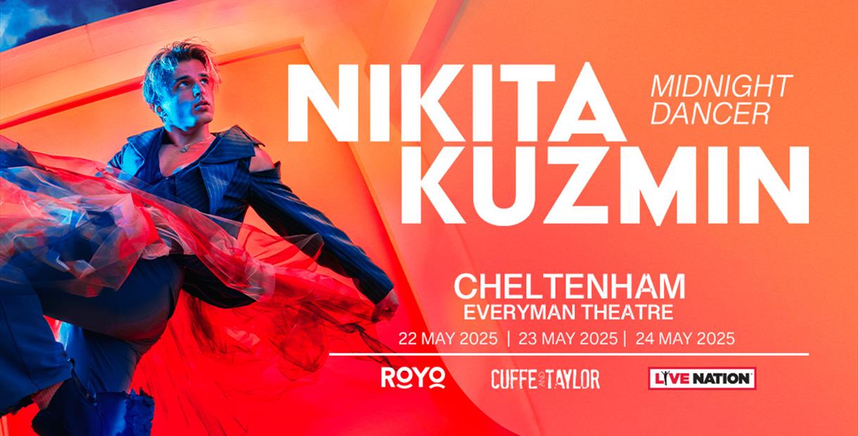 Nikita Kuzmin dancing