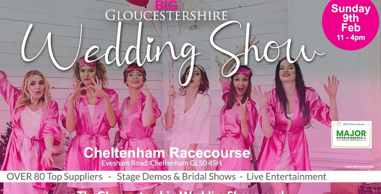 Wedding Show at Cheltenham Racecourse