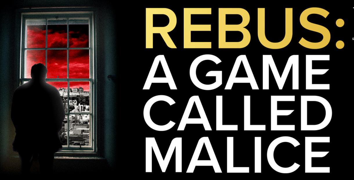 Rebus: A Game Called Malice, and a man in the window.