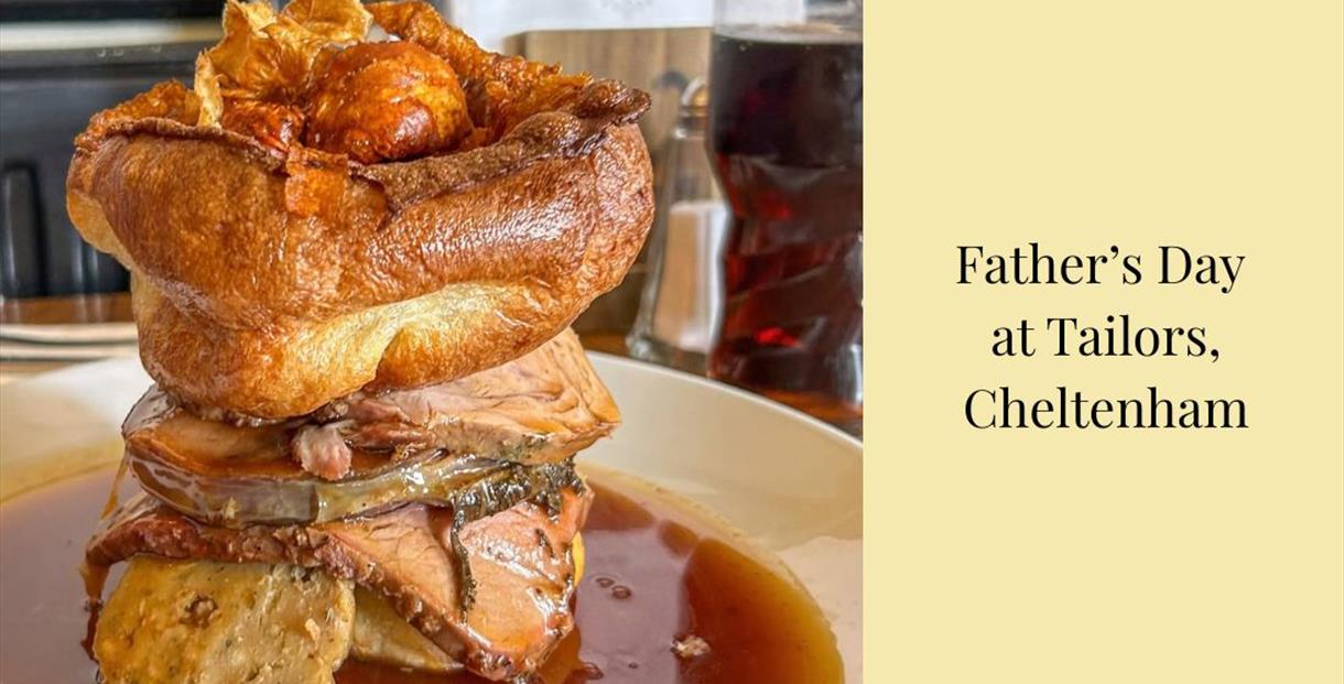 Father's Day at Tailors, Sunday roast