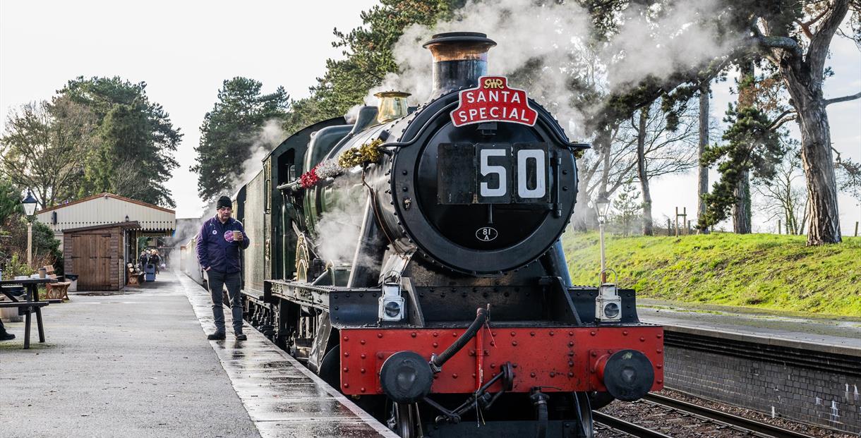 Santa Express with GWSR