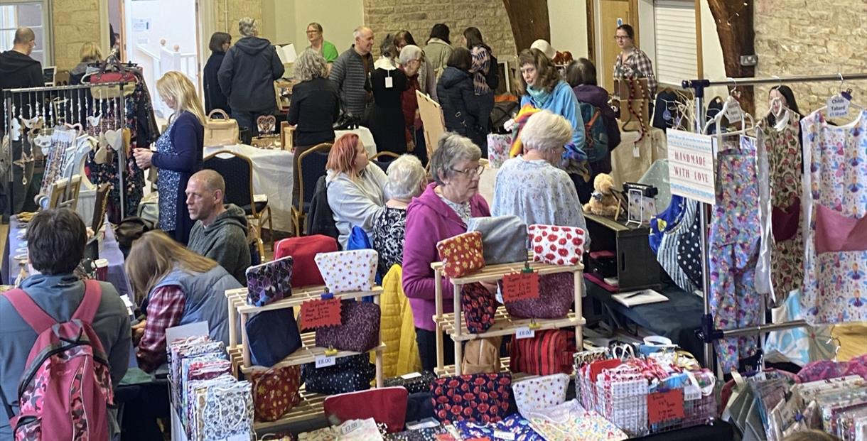 Craft Market at The Tithe Barn