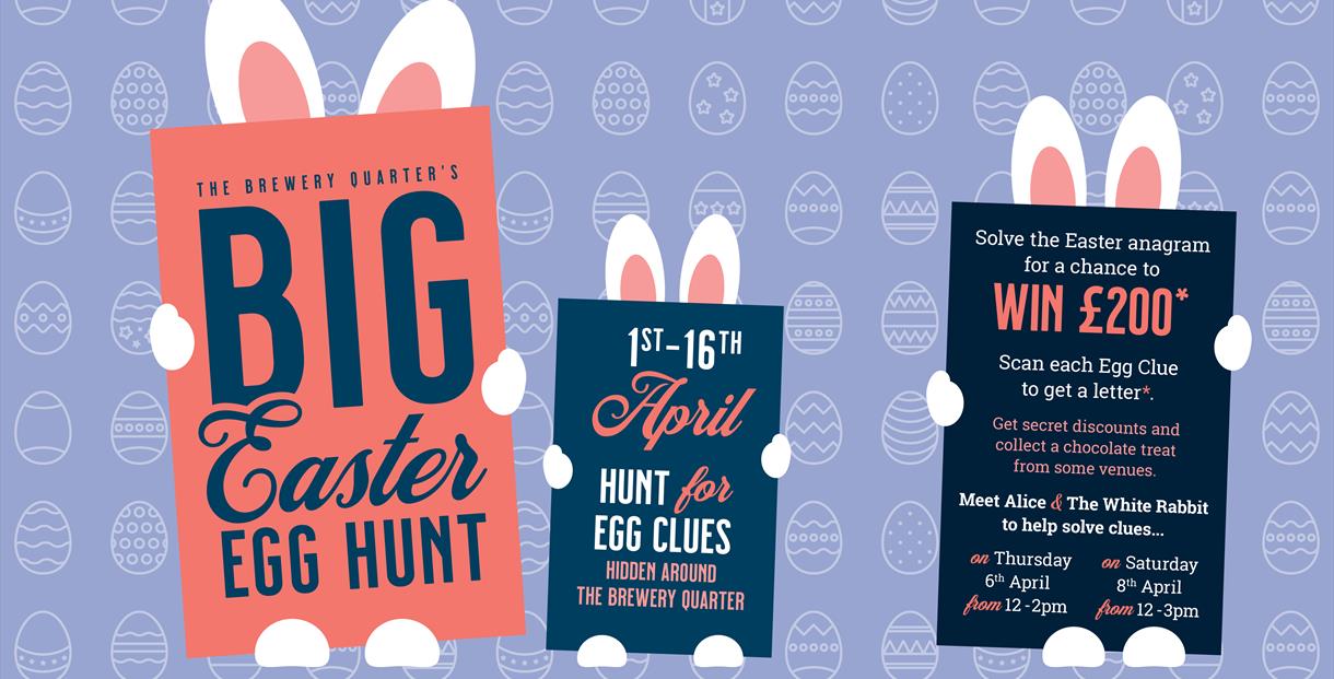 Big Easter Hunt at The Brewery Quarter