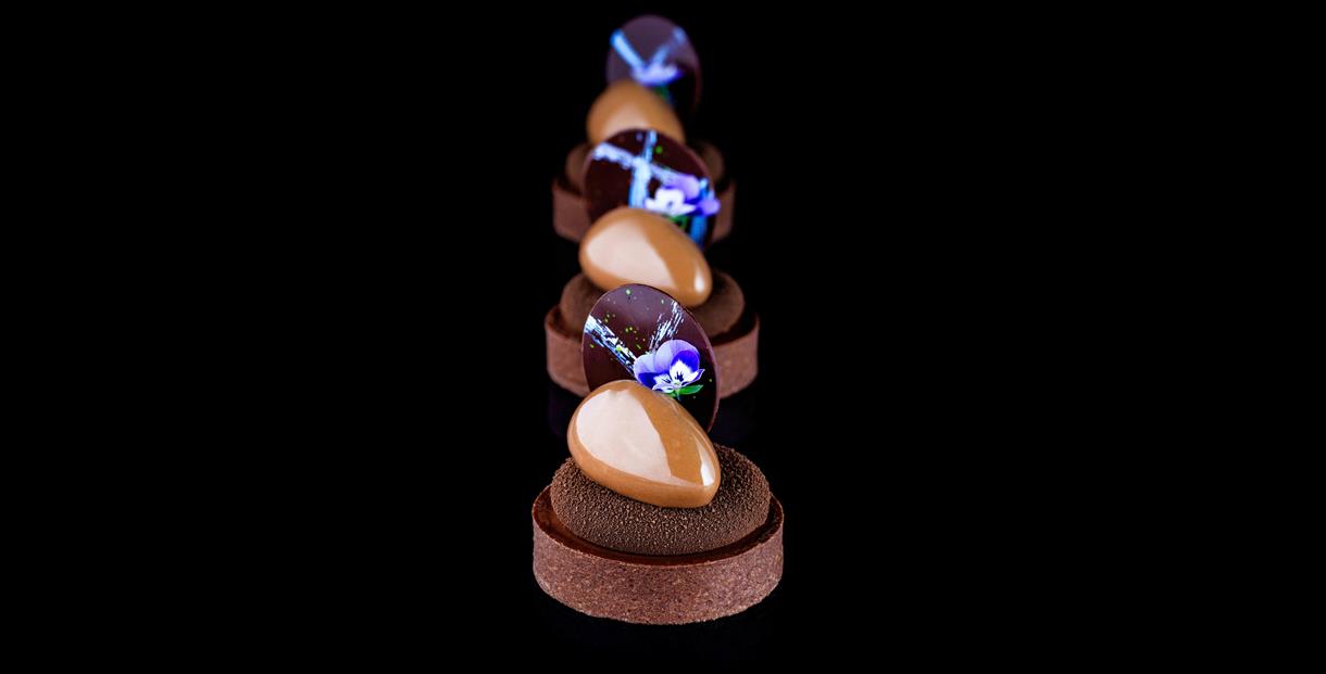 Beautifully presented patisseries from Pastry Academy UK