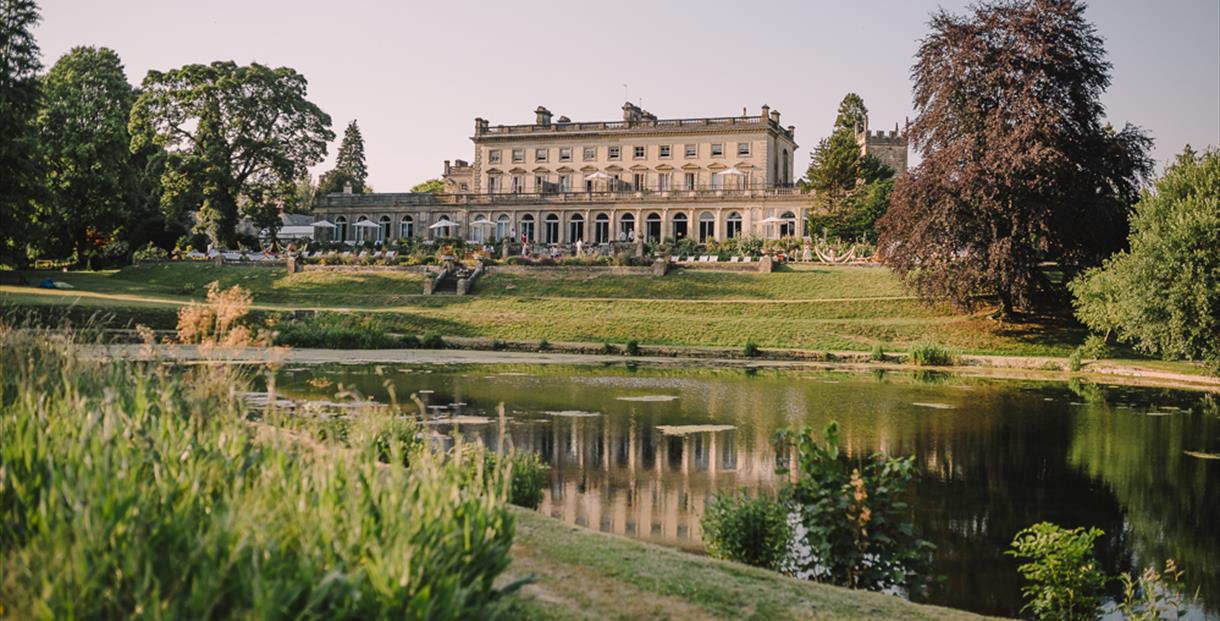 Cowley Manor exterior and grounds