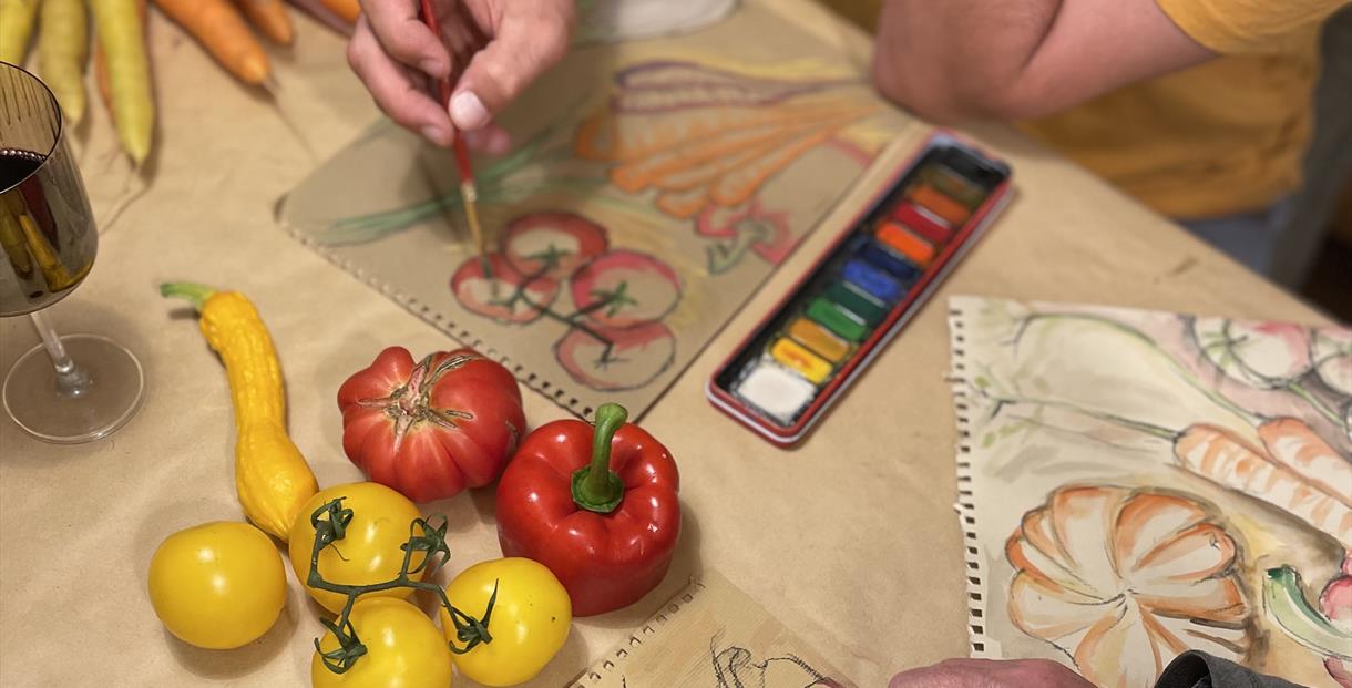 Drawing and painting