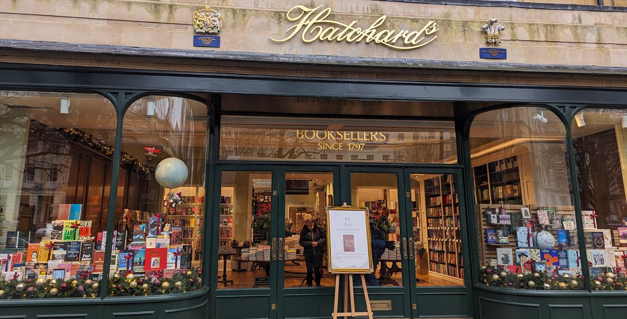 Hatchards exterior